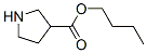122079-54-3,N-BUTYL PYRROLIDINE-3-CARBOXYLATE