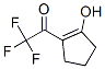 122082-18-2,Ethanone, 2,2,2-trifluoro-1-(2-hydroxy-1-cyclopenten-1-yl)- (9CI)