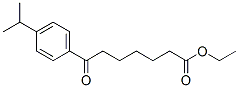 122115-50-8,ETHYL 7-(4-ISOPROPYLPHENYL)-7-OXOHEPTANOATE