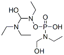 122121-91-9,[[diethylamino-(ethyl-(hydroxymethyl)amino)phosphoryl]-ethyl-amino]met hanol