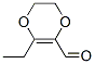 122151-46-6,1,4-Dioxin-2-carboxaldehyde, 3-ethyl-5,6-dihydro- (9CI)