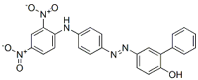 12223-91-5,5-[[4-[(2,4-dinitrophenyl)amino]phenyl]azo][1,1'-biphenyl]-2-ol