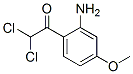 122259-64-7,Ethanone,  1-(2-amino-4-methoxyphenyl)-2,2-dichloro-