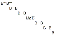 12230-32-9,magnesium dodecaboride
