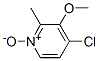 122307-41-9,4-Chloro-3-methoxy-2-methylpyridine N-oxide