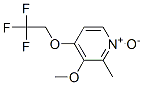122307-62-4,PYRIDINE, 3-METHOXY-2-METHYL-4-(2,2,2-TRIFLUOROETHOXY)-, 1-OXIDE