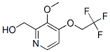 122307-63-5,2-PYRIDINEMETHANOL, 3-METHOXY-4-(2,2,2-TRIFLUOROETHOXY)-
