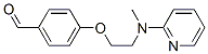 122321-03-3,4-[2-[METHYL(PYRIDINE-2-YL)AMINO]ETHOXY]-BENZALDEHYDE