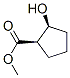 122331-02-6,Cyclopentanecarboxylic acid, 2-hydroxy-, methyl ester, (1R-cis)- (9CI)