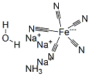122339-48-4,SODIUM AMMINEPENTACYANOFERRATE(II) HYDRA TE