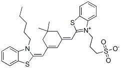 122341-51-9,3-(3-SULFOPROPYL)-2-([3-[(3-PENTYL-2-BENZOTHIAZOLINYLIDENE)METHYL]-5,5-DIMETHYL-2-CYCLOHEXEN-1-YLIDENE]METHYL) BENZOTHIAZOLIUM INNER SALT