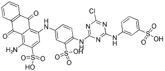 12236-82-7,REACTIVE BLUE 2