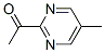 122372-22-9,Ethanone,1-(5-methyl-2-pyrimidinyl)-