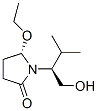 122383-38-4,2-Pyrrolidinone,5-ethoxy-1-[1-(hydroxymethyl)-2-methylpropyl]-,[S-(R*,R*)]-(9CI)