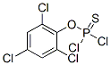 122447-64-7,O-(2,4,6-TRICHLOROPHENYL) PHOSPHORODICHLORIDOTHIONATE