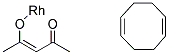 ACETYLACETONATO(1,5-CYCLOOCTADIENE)RHODIUM(I) 12245-39-5,ACETYLACETONATO(1,5-CYCLOOCTADIENE)RHODIUM(I)