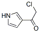 122450-28-6,Ethanone, 2-chloro-1-(1H-pyrrol-3-yl)- (9CI)