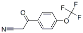 122454-46-0,4-(TRIFLUOROMETHOXY)BENZOYL ACETONITRILE