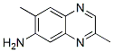 122457-29-8,6-Quinoxalinamine,3,7-dimethyl-(9CI)