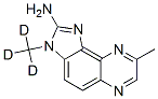 122457-31-2,2-Amino-8-methyl-3-(trideuteromethyl)imidazo[4,5-f]quinoxaline