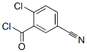 122483-59-4,Benzoyl chloride, 2-chloro-5-cyano- (9CI)