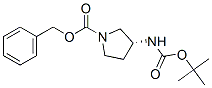 122536-75-8,(R)-1-CBZ-3-(BOC-AMINO) PYRROLIDINE