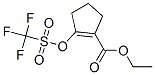 122539-74-6,ETHYL 2-([(TRIFLUOROMETHYL)SULPHONYL]OXY)CYCLOPENT-1-ENE-1-CARBOXYLATE