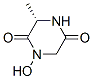 122556-76-7,2,5-Piperazinedione,1-hydroxy-3-methyl-,(S)-(9CI)