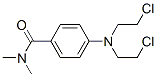 122567-50-4,4-[bis(2-chloroethyl)amino]-N,N-dimethyl-benzamide