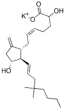 122576-55-0,9-DEOXY-9-METHYLENE-16,16-DIMETHYL PROSTAGLANDIN E2, POTASSIUM SALT