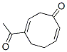 122598-65-6,2,6-Cyclooctadien-1-one, 6-acetyl- (9CI)