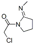 122600-33-3,2-Pyrrolidinimine, 1-(chloroacetyl)-N-methyl- (9CI)