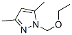 122606-07-9,1H-Pyrazole,  1-(ethoxymethyl)-3,5-dimethyl-