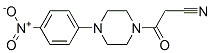 122648-74-2,3-[4-(4-NITROPHENYL)PIPERAZIN-1-YL]-3-OXOPROPANENITRILE