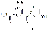 122731-74-2,5-AMINO-N-(2,3-DIHYDROXY-1-PROPYL)-ISOPHTHALAMIDE HYDROCHLORIDE