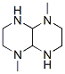 122734-20-7,Pyrazino[2,3-b]pyrazine, decahydro-1,5-dimethyl- (9CI)