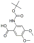 122744-78-9,2-TERT-BUTOXYCARBONYLAMINO-4,5-DIMETHOXY-BENZOIC ACID