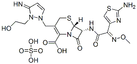122841-12-7,Cefoselis sulfate