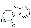122852-75-9,2,3,4,5-Tetrahydro-5-methyl-1H-pyrido[4,3-b]indol-1-one