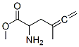 122885-32-9,4,5-Hexadienoic  acid,  2-amino-4-methyl-,  methyl  ester
