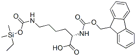 122903-68-8,FMOC-LYS(TEOC)-OH