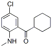 122908-18-3,2-Methylamino-5-chlorophenylcyclohexylmethanone