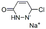 122913-92-2,6-CHLORO-3(2H)-PYRIDAZINONE SODIUM SALT