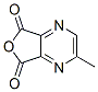 122942-34-1,Furo[3,4-b]pyrazine-5,7-dione, 2-methyl- (9CI)