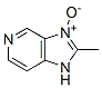 122957-43-1,1H-Imidazo[4,5-c]pyridine,2-methyl-,3-oxide(9CI)