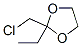 123016-14-8,1,3-Dioxolane,  2-(chloromethyl)-2-ethyl-