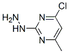 123024-53-3,(4-CHLORO-6-METHYL-PYRIMIDIN-2-YL)-HYDRAZINE