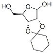 123168-27-4,2,3-O-CYCLOHEXYLIDENE-D-RIBOFURANOSE
