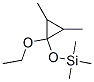 123169-69-7,Silane, [(1-ethoxy-2,3-dimethylcyclopropyl)oxy]trimethyl- (9CI)