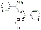 12318-51-3,dichlorodi(nicotinamide)iron